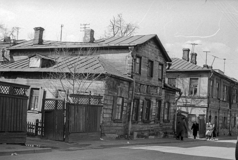 Староконюшенный переулок в 1960 е