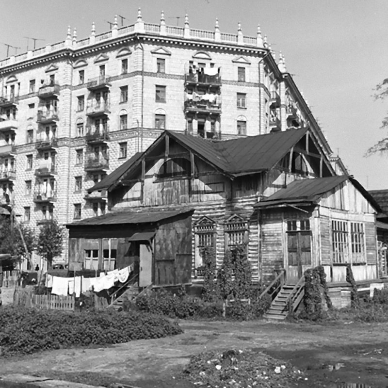 Село Семеновское Ленинский проспект