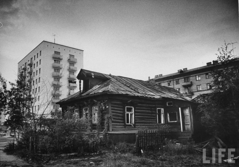 Москва 60-х застройка