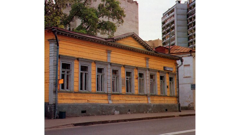 Усадьбы Басманного района
