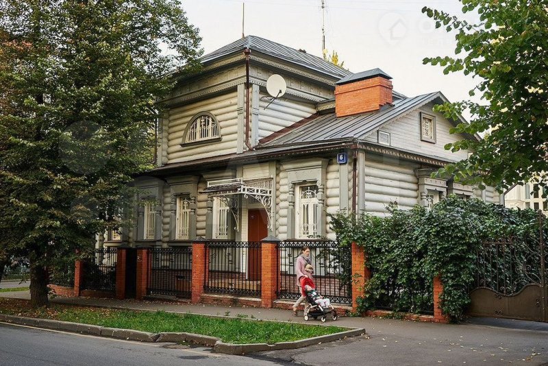 Деревянный дом Москвы 19 века