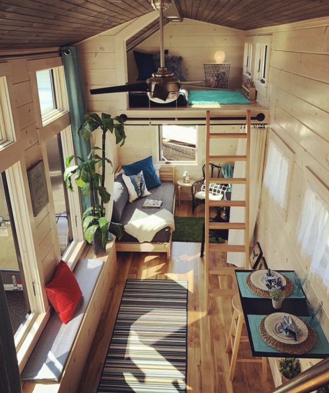 Tiny House с планом