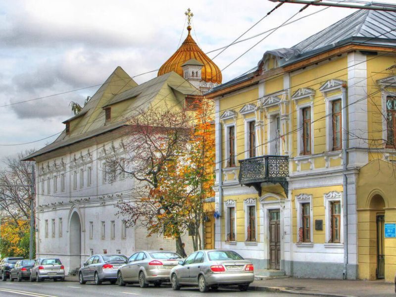 Улица Пречистенка архитектура
