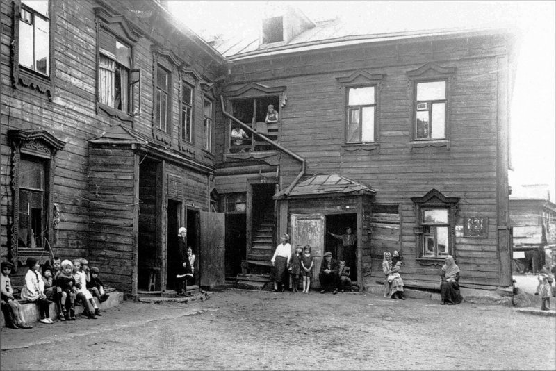 Бараки в СССР 1930
