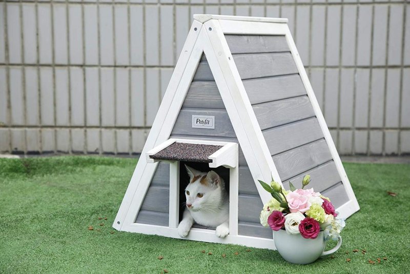 Уличные будки для кошек