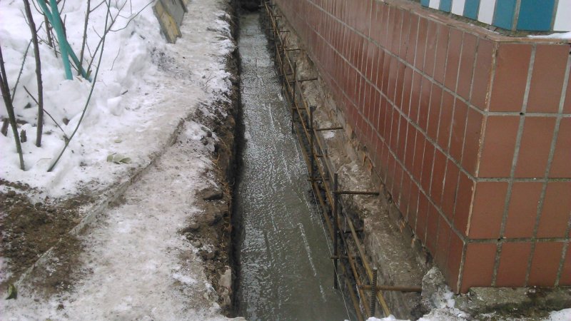 Усилить фундамент