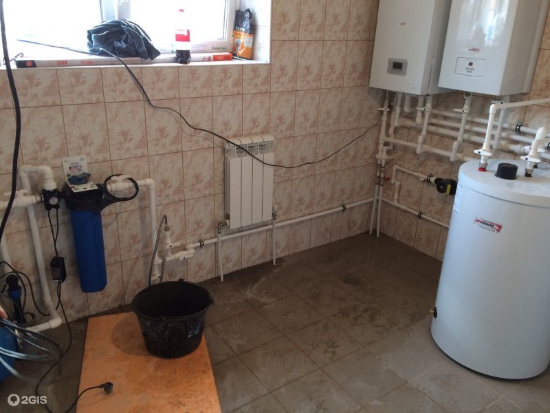 Плитка для котельной в частном доме