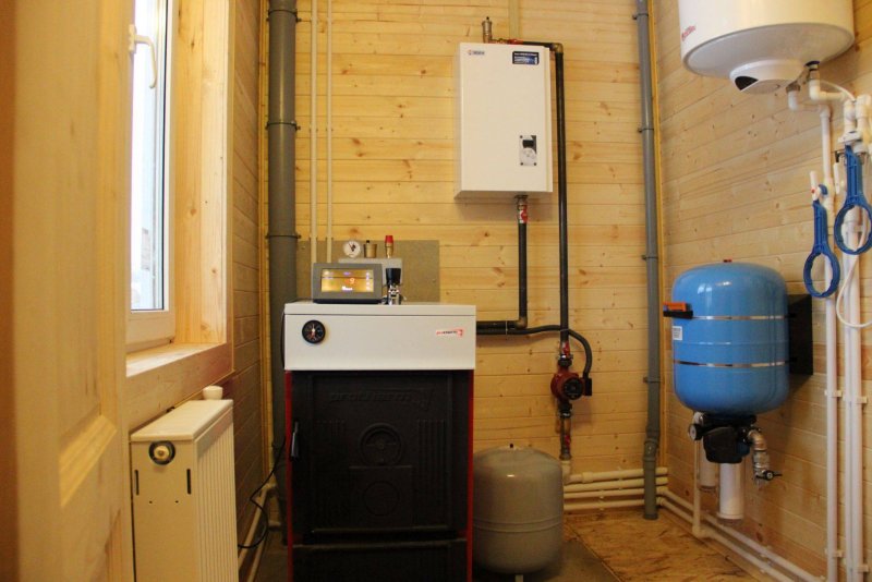 Топочная с котлом Protherm