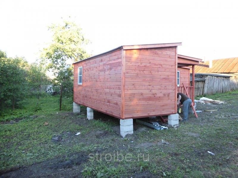 Угловая бытовка