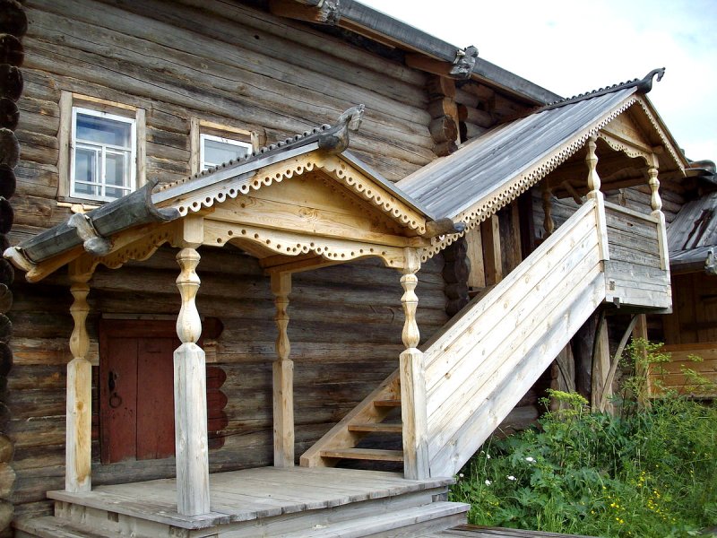 Северная изба Архангельск