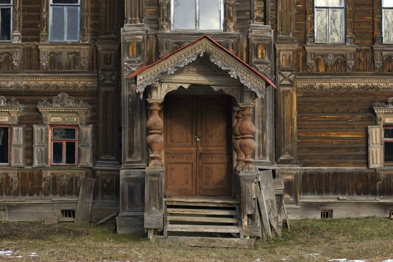 Терем. Костромская область, дер. Погорелово.