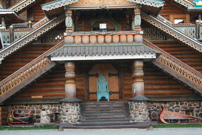 Древнерусские Княжеский Терем
