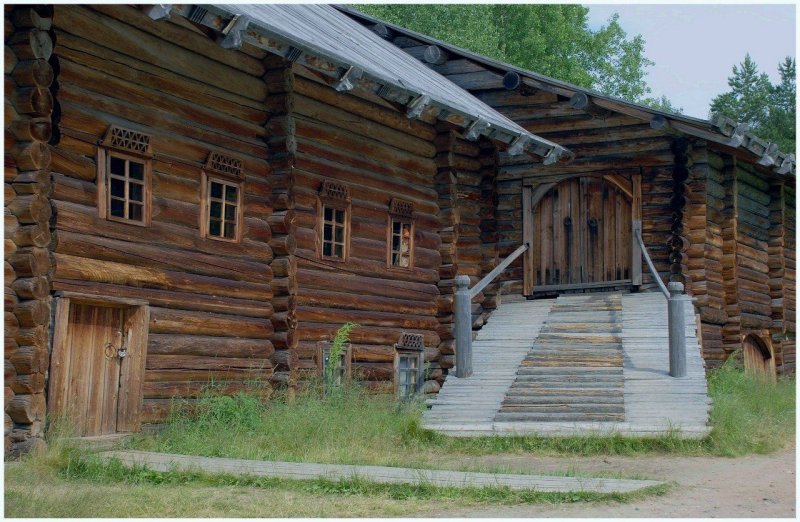 Взвоз Архангельская область