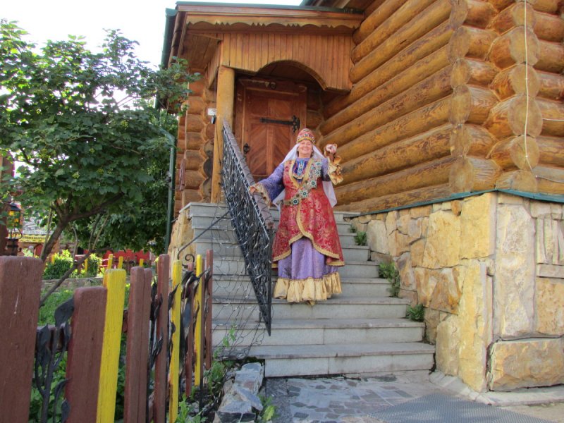 Крыльцо Терема