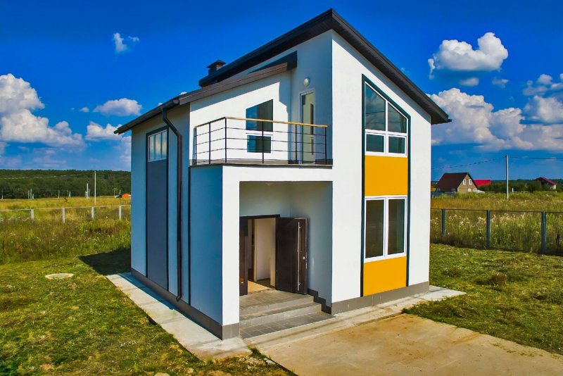 Дом из железобетонных панелей