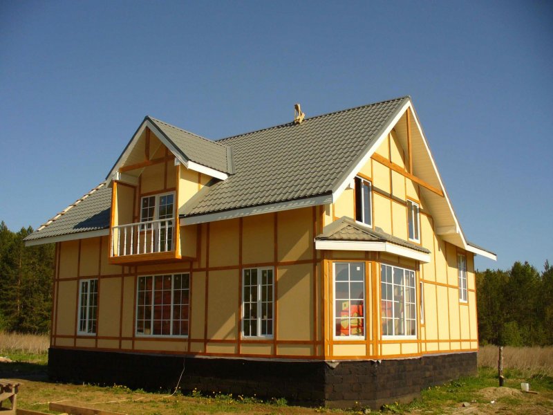 Каркасный дом