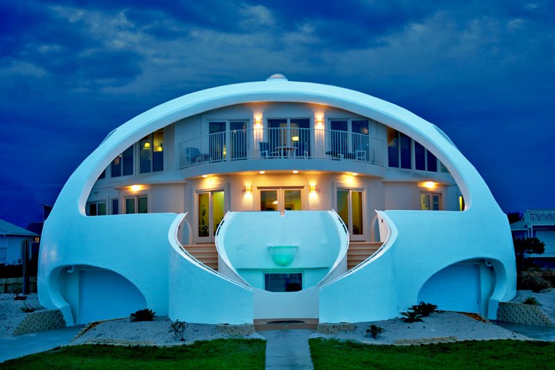 Monolithic Dome House