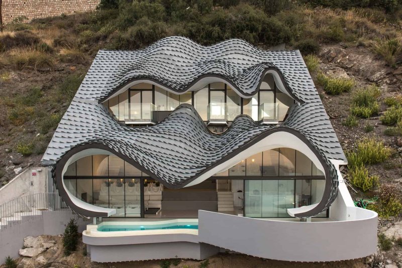 Особняк casa acantilado