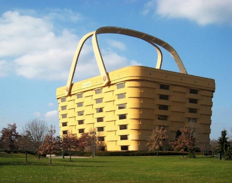 Здание-корзина (the Basket building), Огайо, США