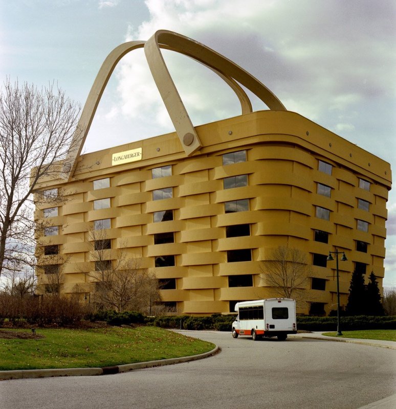 Здание-корзина (the Basket building), Огайо, США