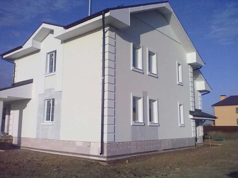 Дом из газоблоков отделка снаружи
