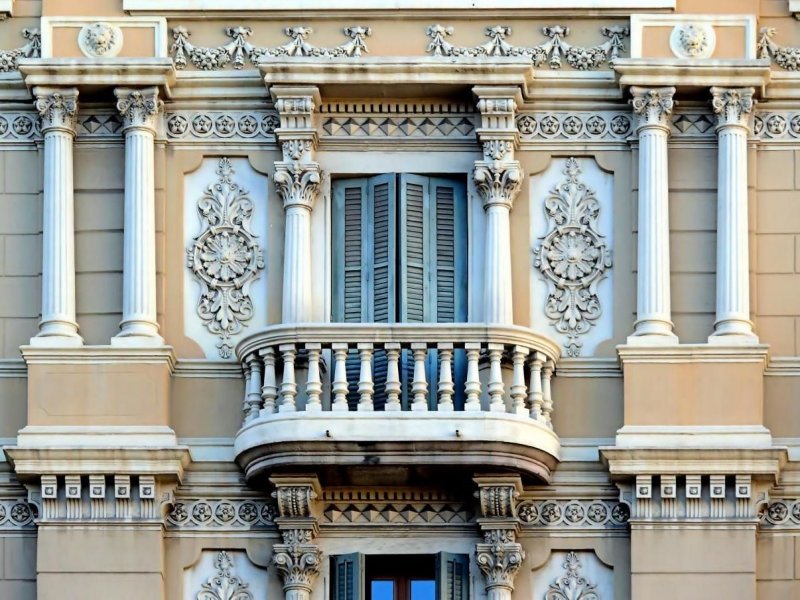 Сталинский Ампир фасад