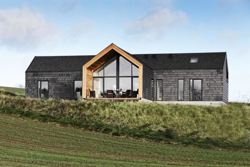 Барн хаусы Barn House кирпичный