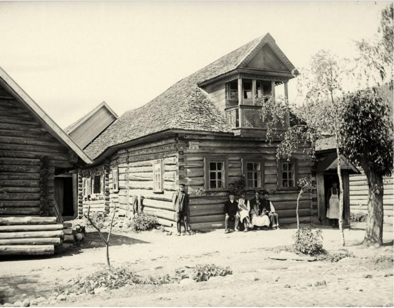 Ингерманландия глазами Самули Паулахарью