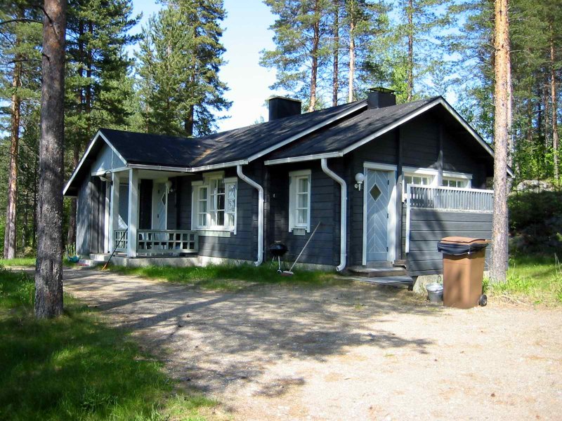 Финский домик старый