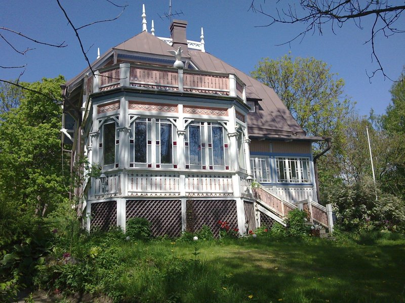Вилла Гилленберг Хельсинки