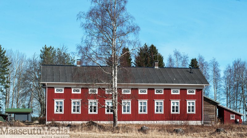 Старые финские дома