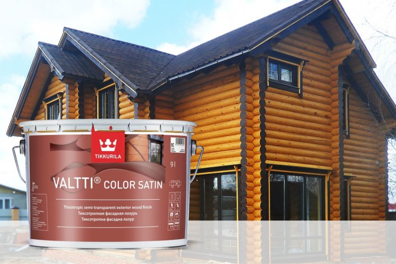 Антисептик Tikkurila Valtti Color