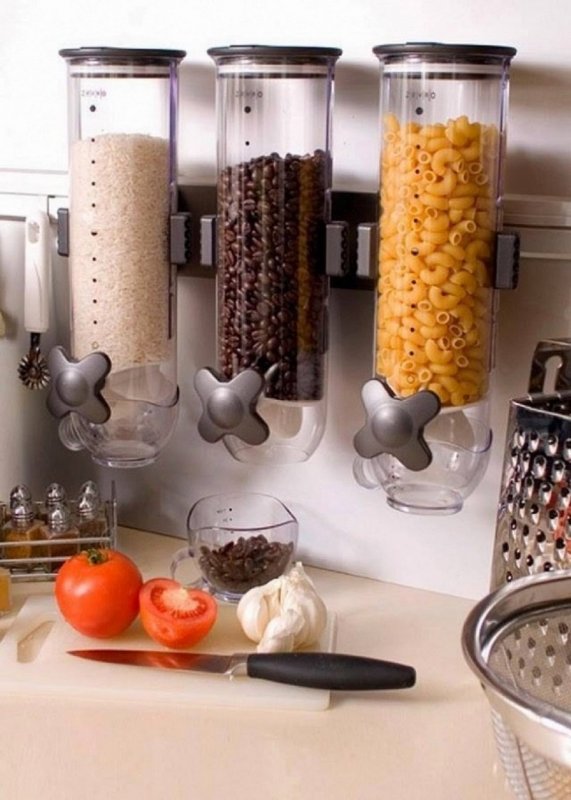 Диспенсеры для сыпучих продуктов Zero waste