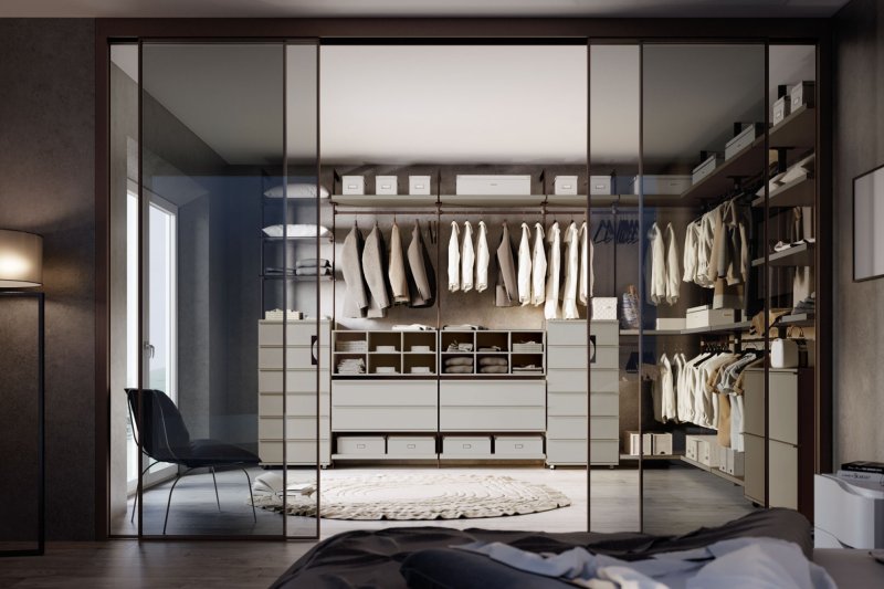 Minotti Collezioni cabine armadio гардеробная