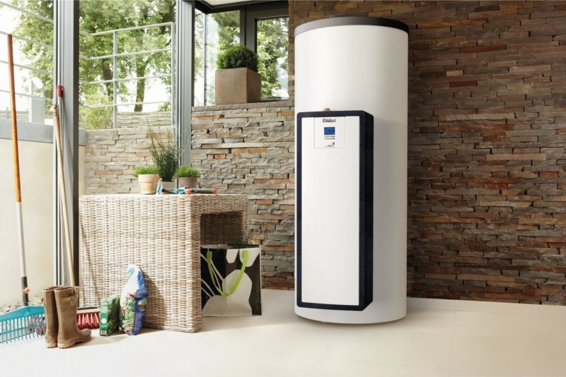 Тепловые насосы Vaillant в интерьере