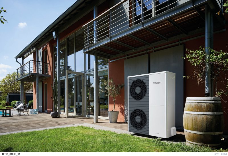 Тепловой насос AROTHERM VWL