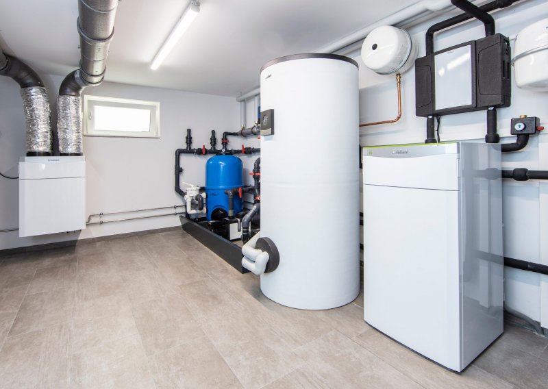 Тепловой насос Vaillant VWF 57/4