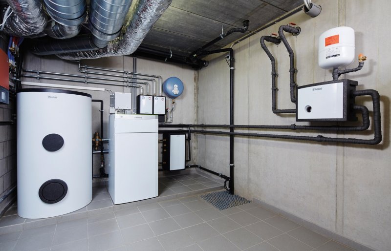 Тепловой насос Vaillant