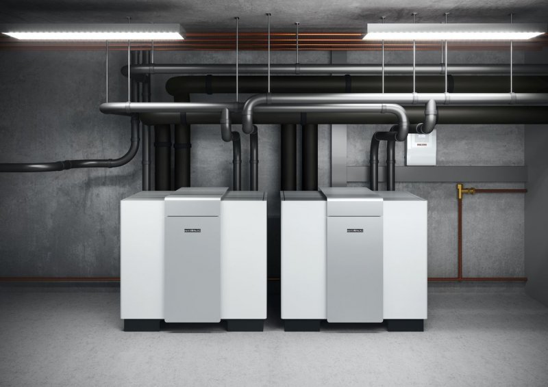 Геотермальный тепловой насос Stiebel Eltron WPF 20 G