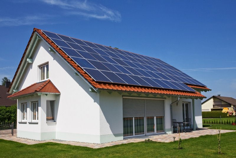 Solar Panel Home