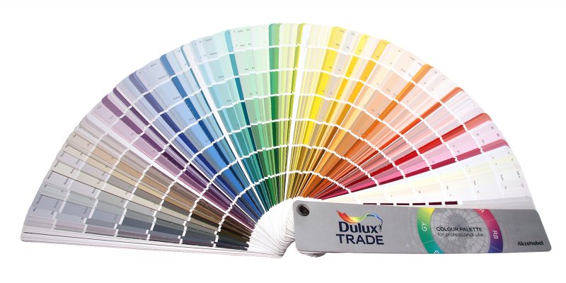 Dulux краска палитра