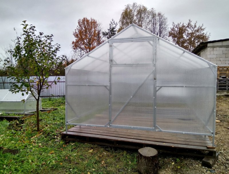 Теплица "классика" 4 м