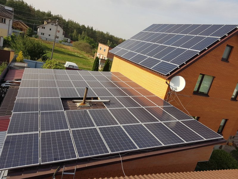 Солнечная энергия мощность 150 KW