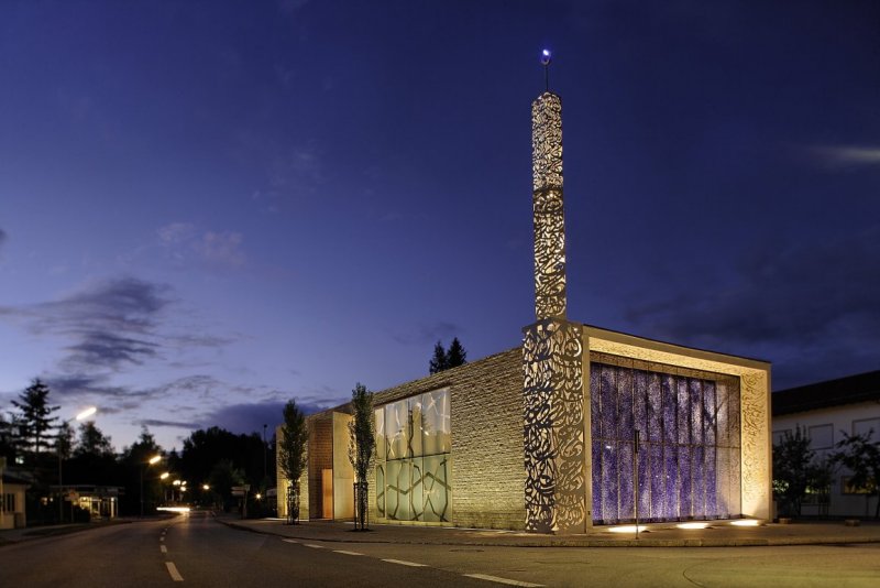Modern Mosque Project