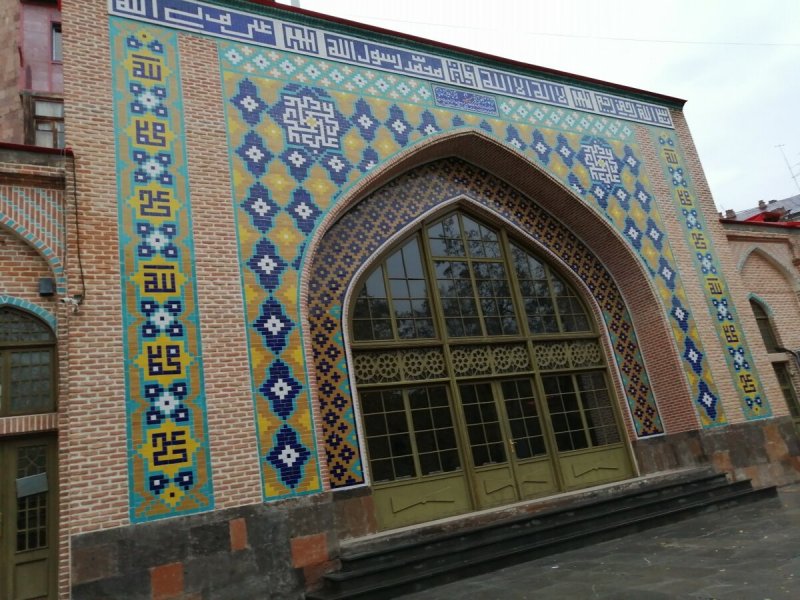 Красивые фасады мечетей