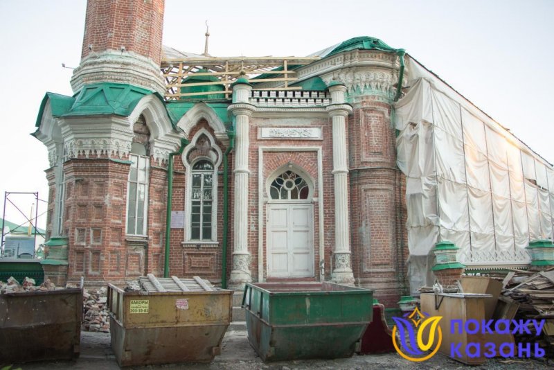 Азимовская мечеть фасад