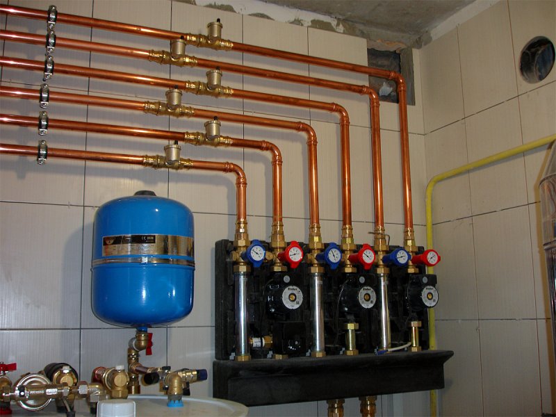Обшивка котла газовой котельной