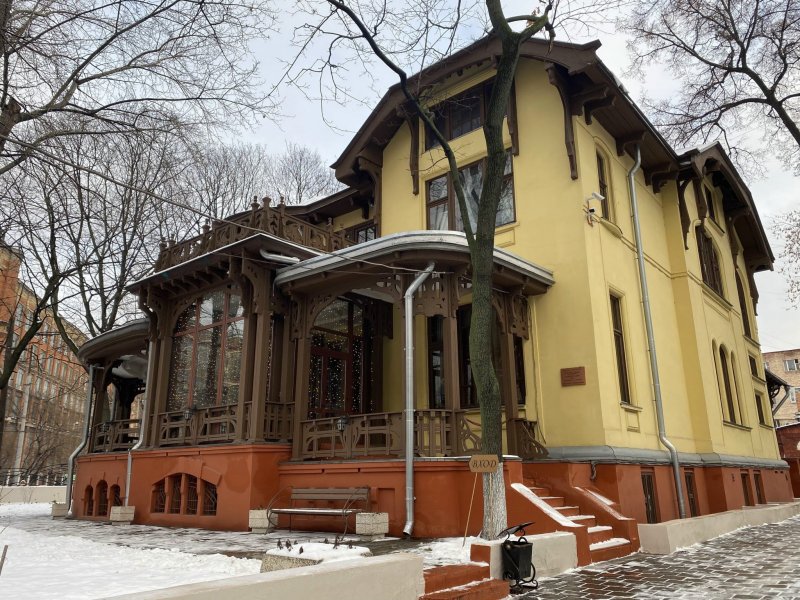 Особняк Носова Кекушев купца Москва