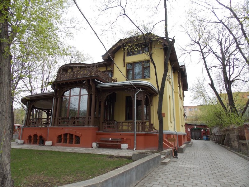Особняк Носова планировка