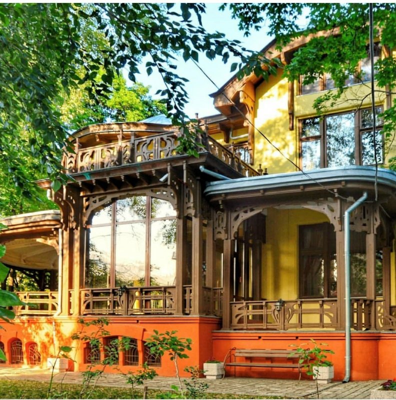 Дом купца Носова на Электрозаводской